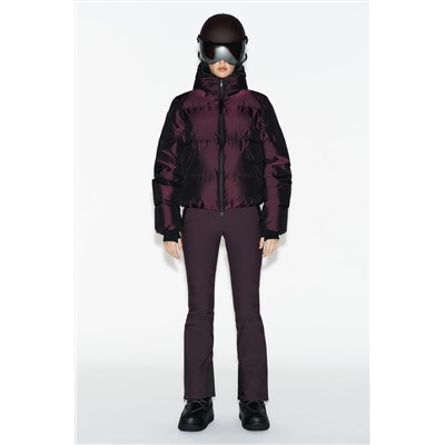 QUILTED ANORAK WITH 80% DOWN 20% FEATHER, WATER-RESISTANT, WINDPROOF, RECCO® TECHNOLOGY SKI COLLECTION, CHARACTERISTICS