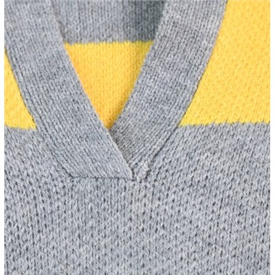 Мягкий повседневный трикотажный свитер  ЗАР*А