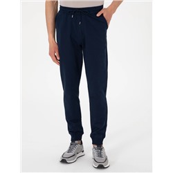 Lacivert Slim Fit Eşofman Altı