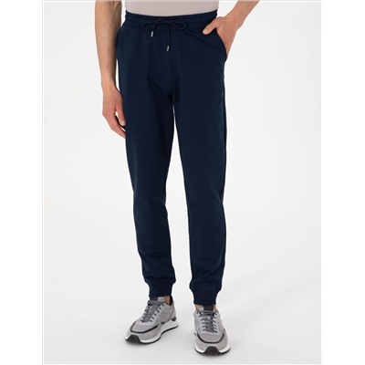 Lacivert Slim Fit Eşofman Altı