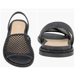 Saavi Rhinestone Mesh Sandal (Women) Reaction Kenneth Cole Women