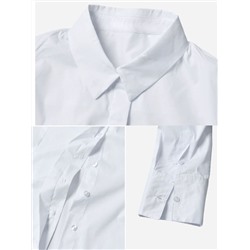 Женская приталенная рубашка (3 цвета) МАНГ*О