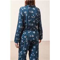 Июньская Рубашка Зеленая