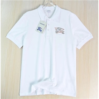 Мужская  хлопковая футболка-поло БАРБЕР*И