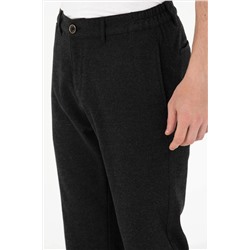 Erkek Antrasit Kanvas Pantolon