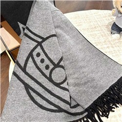 Мягкий двусторонний теплый шарф  Vivienn*e Westwoo*d