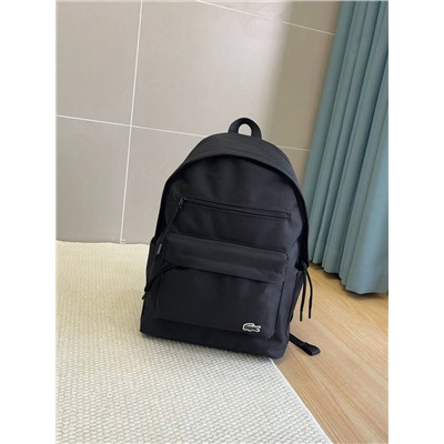 Большой тканевый рюкзак ЛАКОСТ*Е
