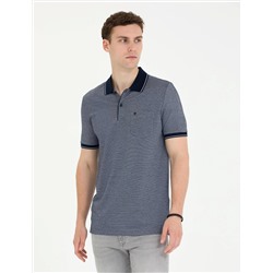 Lacivert Regular Fit Tişört