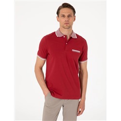 Nar Çiçeği Slim Fit Tişört