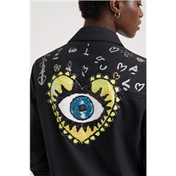 Parka ajustable mensajes