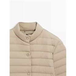 Chaqueta acolchada plumífero