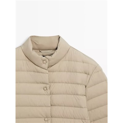 Chaqueta acolchada plumífero