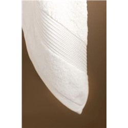 Clarette Banyo Havlusu - Beyaz - 90x150 cm