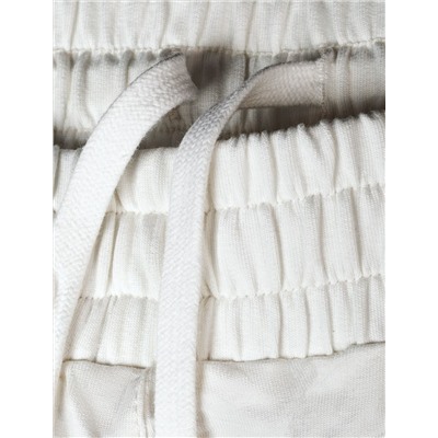 Шорты из тонкого премиального футера с эластаном