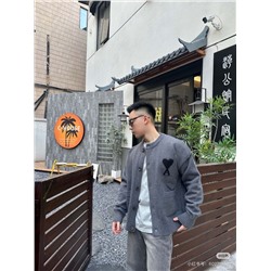 Вязаный кардиган унисекс АМ*И