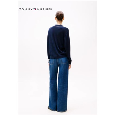 Женский трикотажный кардиган ТОММИ ХИЛФИГЕ*Р