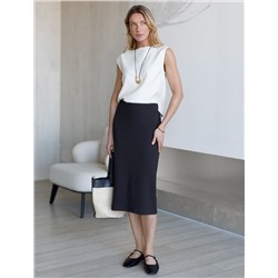 Юбка из джерси средней плотности