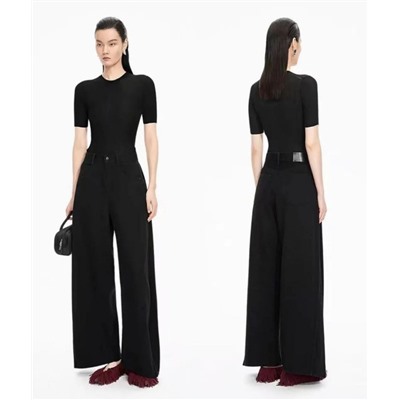 Женские флисовые брюки с высокой талией