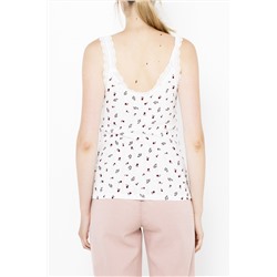 Camiseta de tirantes Blanco