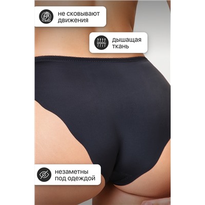 Трусы OIRO 906 слипы бесшовные волнистый край 1 шт