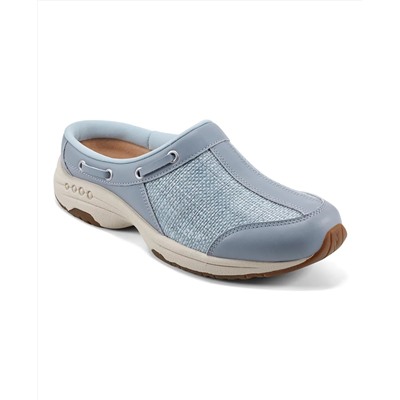 Easy Spirit Women's Travelport Nautical Mule Walking Sneakers
