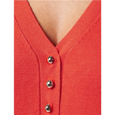 Кардиган тонкой вязки из вискозы