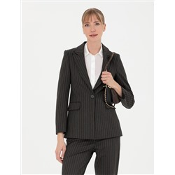 Antrasit Slim Fit Ceket