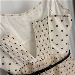 Красивое платье с воланами