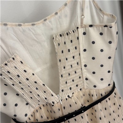 Красивое платье с воланами