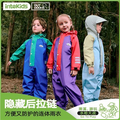 Водонепроницаемый комбинезон - незаменимая вещь в детском гардеробе 👍
