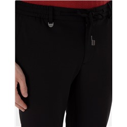 Siyah Klasik Jogger Pantolon