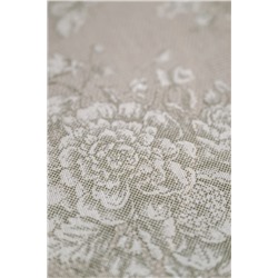 Скатерть Шантильи с кружевом круглая