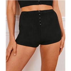 Pantalones cortos de ante