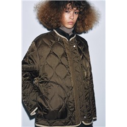 ZW COLLECTION REVERSIBLE QUILTED JACKET