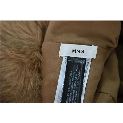 Теплая утепленная панама с искусственным мехом лисы MN*G