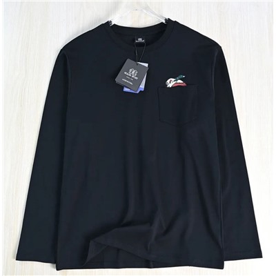 Мужская футболка из мерсеризованного хлопка