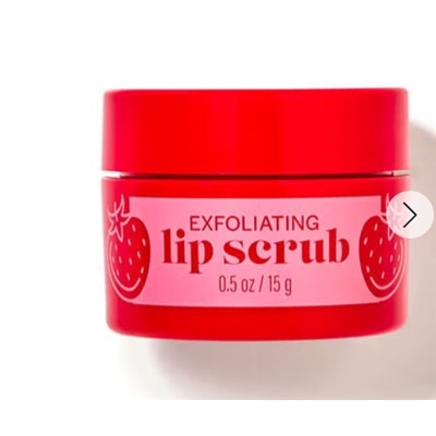 Strawberry Poundcake Lip Scrub