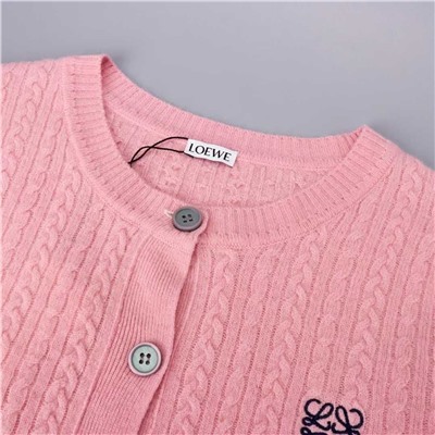 Женский вязаный шерстяной кардиган   Loew*e Экспорт