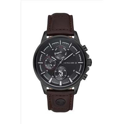 Erkek Kahverengi Kol Saati