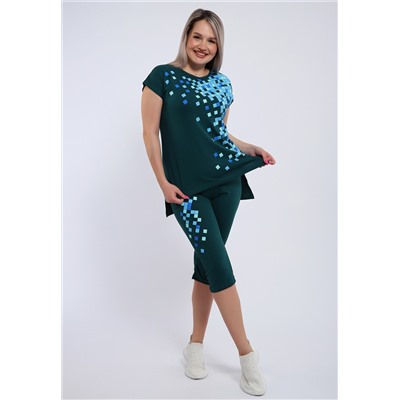 197 Костюм с бриджами - Пиксель