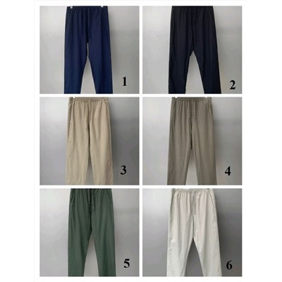 Мужские штаны из смесового льна, экспорт в Корею  ГЕС*С