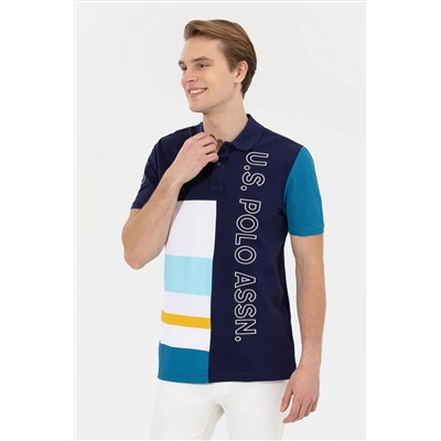 Erkek Lacivert Polo Yaka Tişört