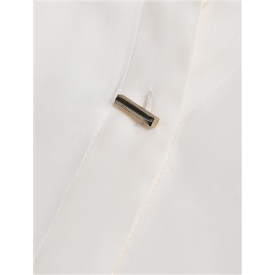 Блузка с широкими манжетами из вискозы с лиоцеллом