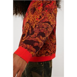 Jersey de tricot oversize