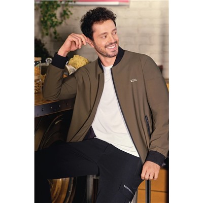 Avva Erkek Beyaz Ultrasoft Bisiklet Yaka Pamuklu Slim Fit Dar Kesim T-shirt E001171