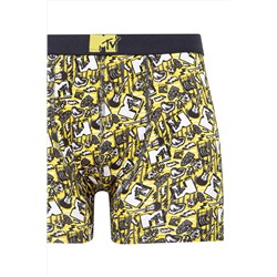 Mavi MTV Baskılı Beyaz Boxer 0911384-620