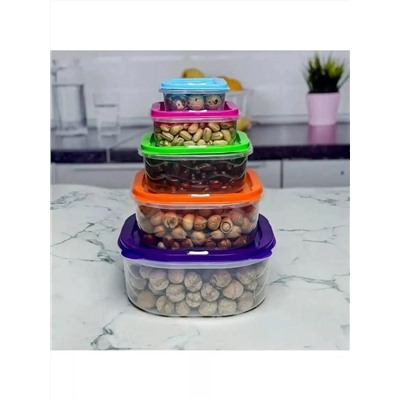 Набор контейнеров 60416 5шт