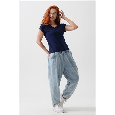 Футболка 7158 однотон НАТАЛИ #1029462