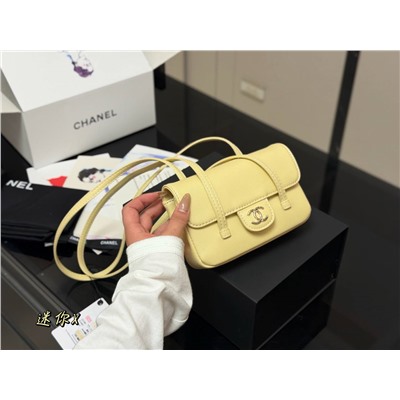 Небольшая элегантная сумка на двух ремешках (6 цветов)