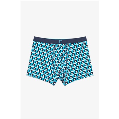 Penti Cube 3lü Çok Renkli Boxer